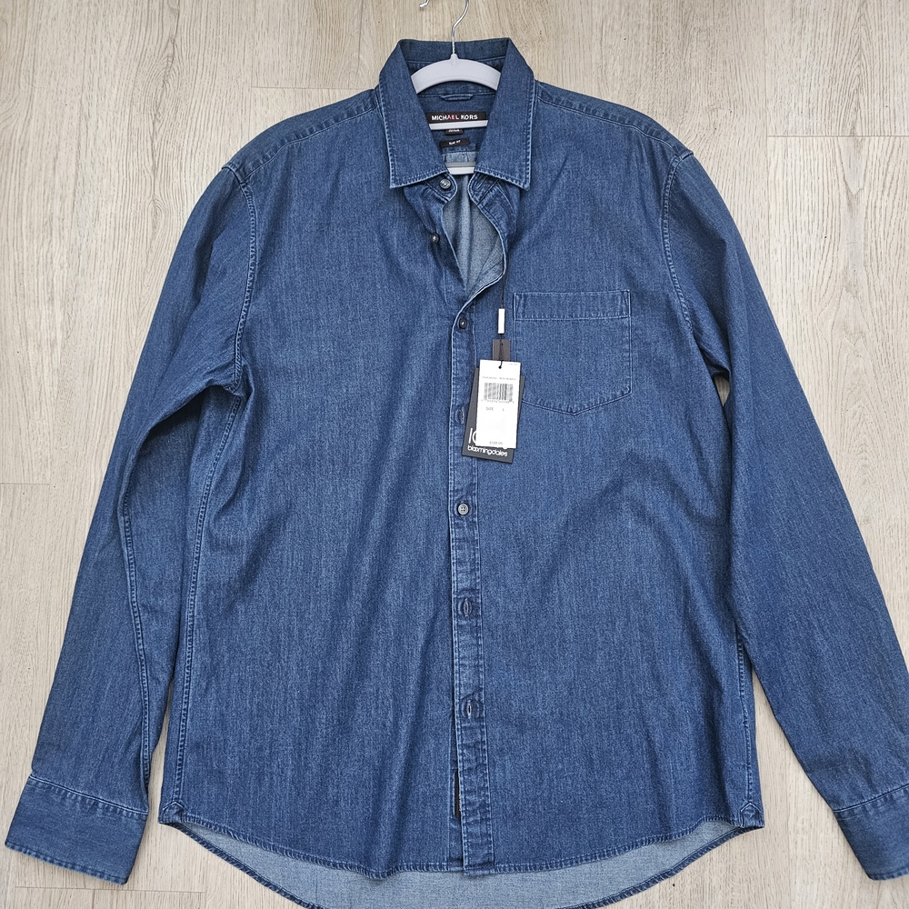 Michael Kors Denim Shirt